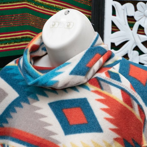 Fleece turtle neck Sweater - Picture 4 of 7